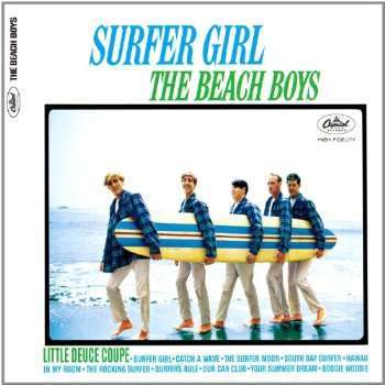 BEACH BOYS - Surfer Girl -remast-