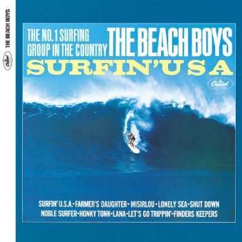 BEACH BOYS - Surfin' Usa -remast-