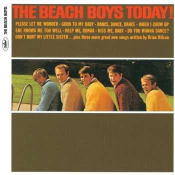 BEACH BOYS - Today! -remast-