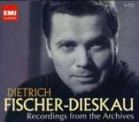 Recordings From The.. - FISCHER-DIESKAU, DIETRICH