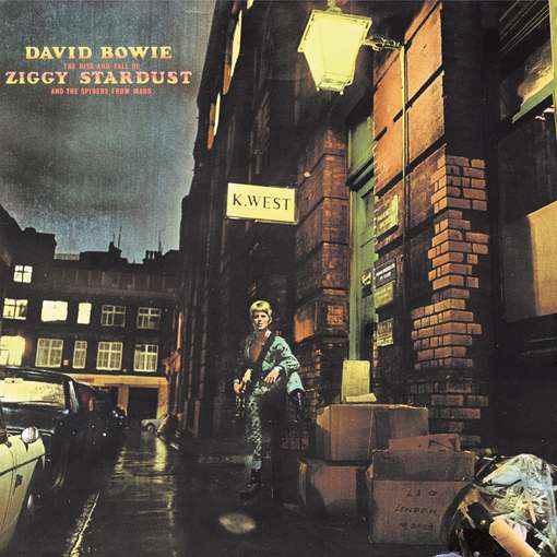 BOWIE, DAVID - Rise And Fall Ziggy..
