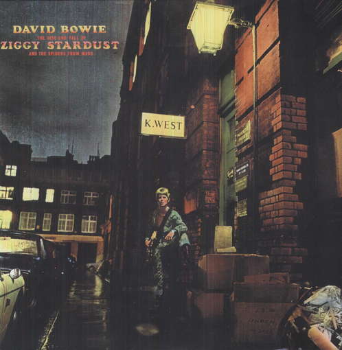 BOWIE, DAVID - Rise And Fall Ziggy.. Record