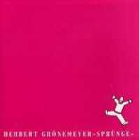 GRONEMEYER, HERBERT - Sprunge