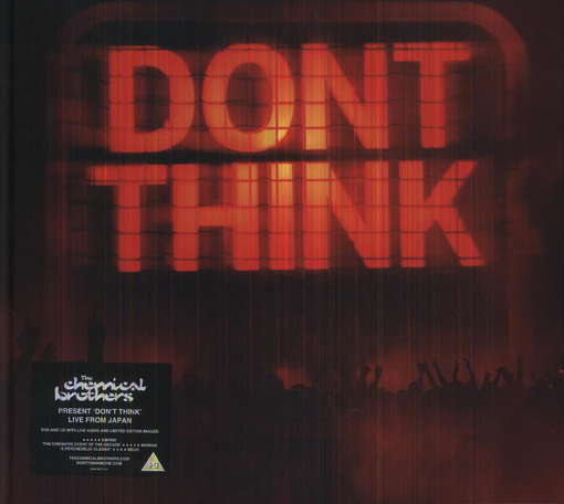 CHEMICAL BROTHERS - Don't Think -live-ltd-