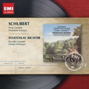 SCHUBERT, F. - Trout Quintet-wanderer Fa