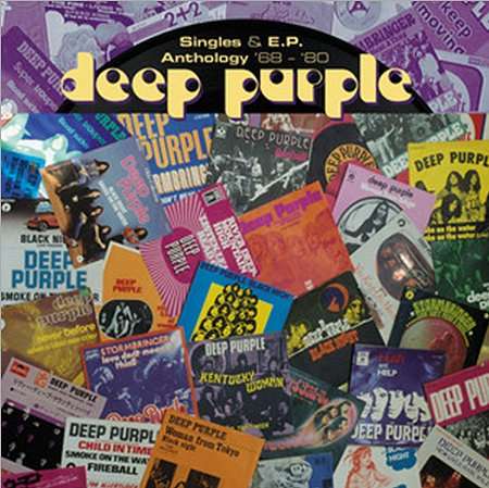 DEEP PURPLE - Singles And E.p...