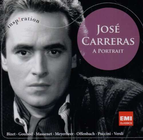 CARRERAS, JOSE - Jose Carreras Portrait