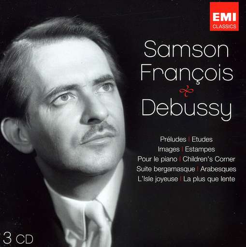 Samson Francois Debussy Records, Vinyl and CDs - Hard to Find and Out ...