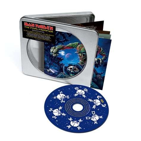 IRON MAIDEN - Final Frontier -ltd-