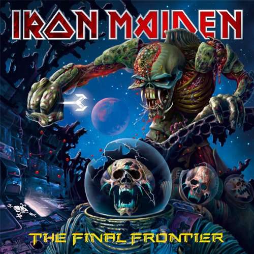 Final Frontier - IRON MAIDEN