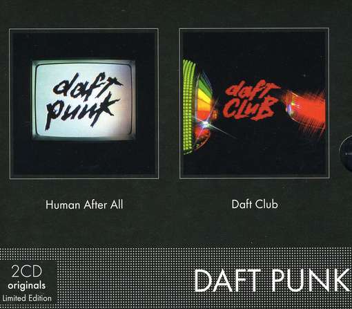 DAFT PUNK - Human After All-daft Club