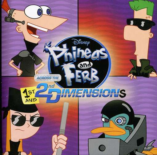Phineas And Ferb Across