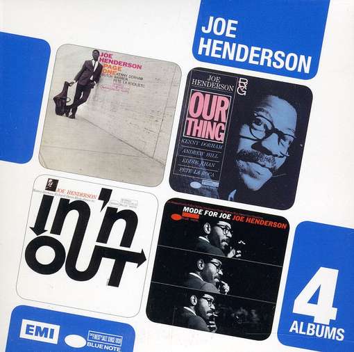 4 Original Albums - HENDERSON, JOE