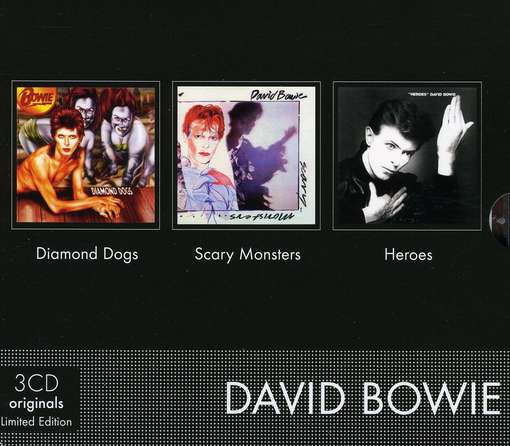 BOWIE, DAVID - Diamond Dogs-scary..