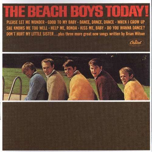 BEACH BOYS - Today -hq-
