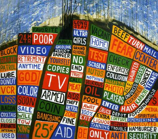 RADIOHEAD - Hail To The Thief