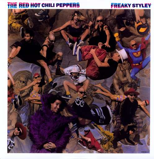 RED HOT CHILI PEPPERS - Freaky Styley Record