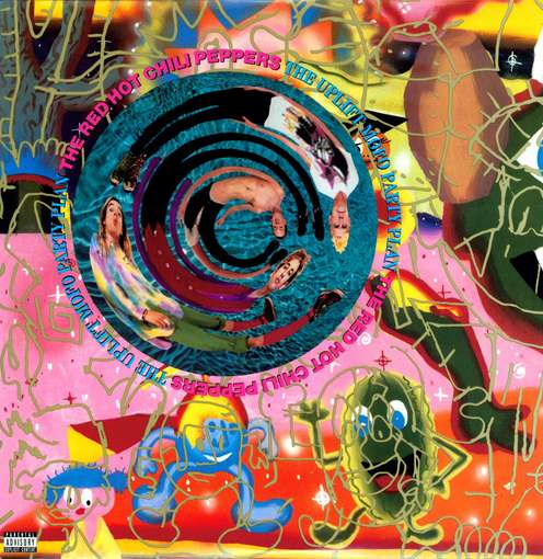 RED HOT CHILI PEPPERS - Uplift Mofo Party Plan Single