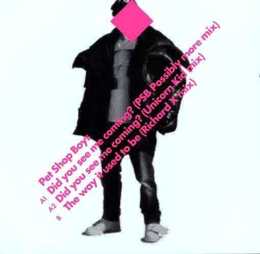 PET SHOP BOYS - Did You See Me Coming
