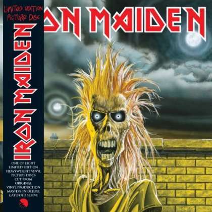 IRON MAIDEN - Iron Maiden -ltd-