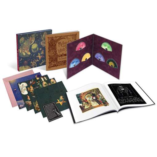Mellon Collie.. -deluxe- - SMASHING PUMPKINS