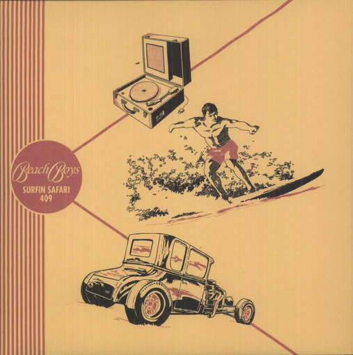 BEACH BOYS - Surfin' Safari -10"--ltd-