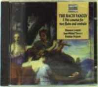 BACH FAMILY - Trio Sonatas For 2 Flutes