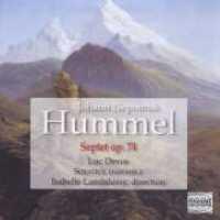 HUMMEL-MOZART - Septet Op.74