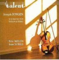 JONGEN, J. - Violin Sonatas Op.27-34