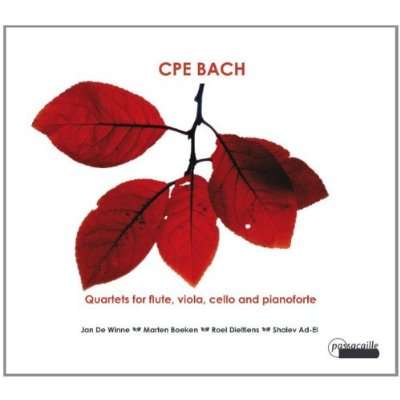 BACH, C.P.E. - Quartets For Flute, Viola