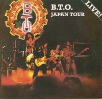 BACHMAN TURNER OVERDRIVE - Japan Tour Live