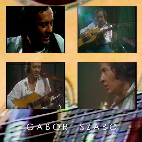 Gabor Szabo In Budapest