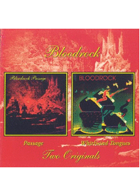 Bloodrock Passage+++Whirlwind+Tongues CD