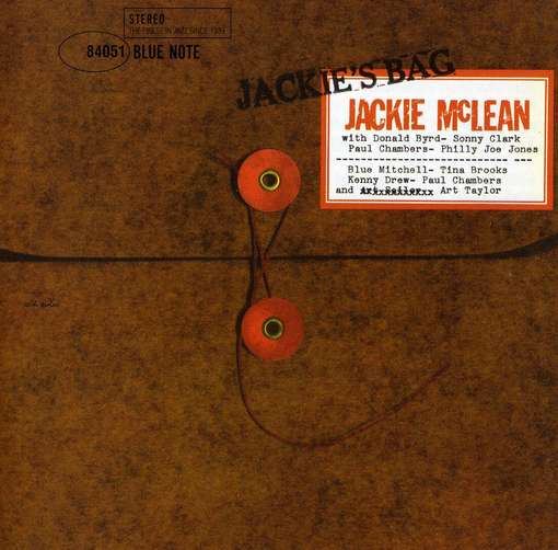 jackie mclean - jackie's bag (sleeve art)