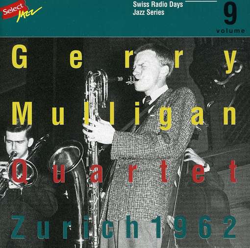 MULLIGAN, GERRY -QUARTET- - Swiss Radio Days 9