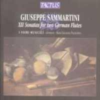 SAMMARTINI, G.B. - X Triosonate Per Due Flau