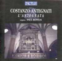 ANTEGNATI, C. - La Antegnata-intavoltura