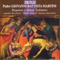 MARTINI, G.B. - Requiem E Missa Solemnis
