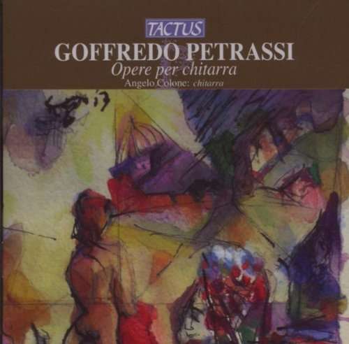 PETRASSI, G. - Opere Per Chitarra