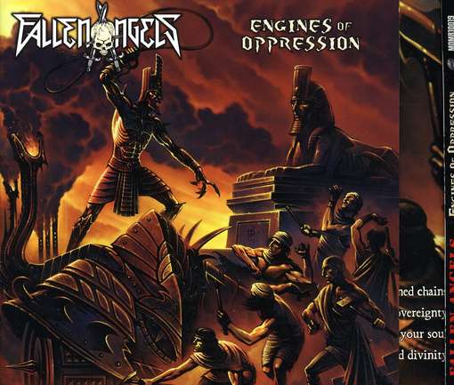 FALLEN ANGELS - Engines Of Oppression