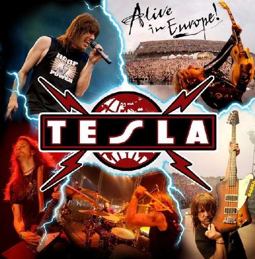 Alive In Europe