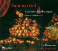 SAMMARTINI, G.B. - Concertos For Organ Op.9