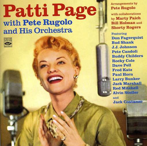 With Pete Rugolo And His Orchestra