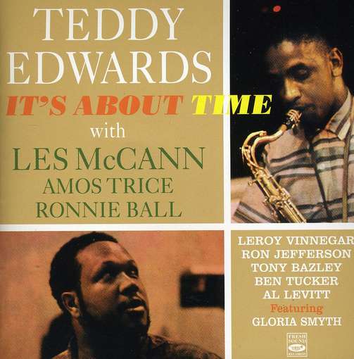 EDWARDS, TEDDY - It's About Time