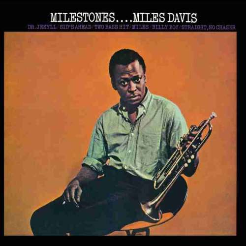 DAVIS, MILES - Milestones Album