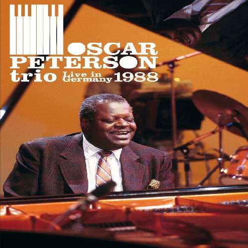 Live In Germany 1988 - PETERSON, OSCAR -TRIO-