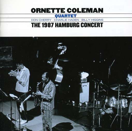 COLEMAN, ORNETTE - Hamburg Concert 1987