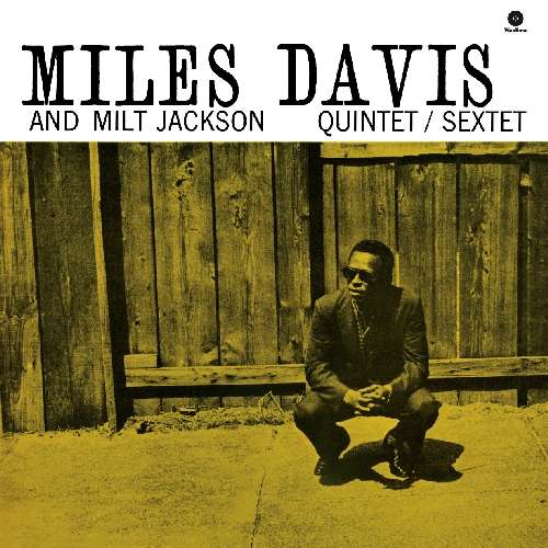 DAVIS, MILES - Miles Davis And Milt.. -hq-