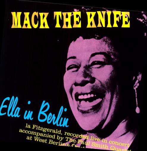 FITZGERALD, ELLA - Mack The Knife:.. -hq-
