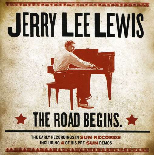 LEWIS, JERRY LEE - Road Begins